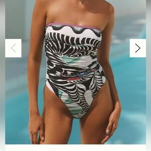 Carla Petelski x Celandine Ruched One-Piece Swimsuit